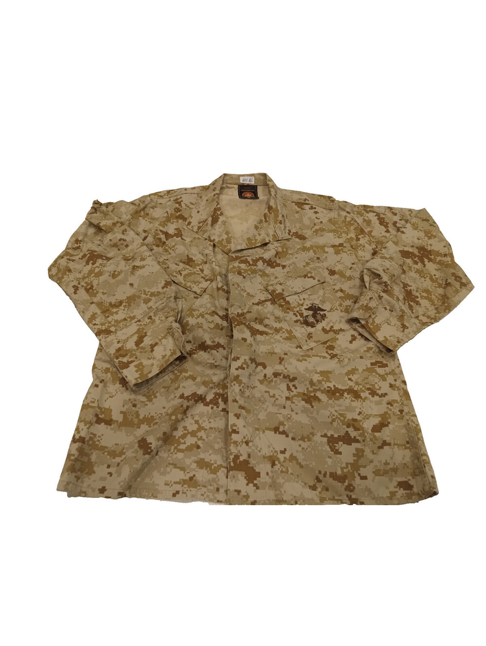Propper USMC Desert MARPAT Camo MCCUU Blouse Jacket Mens Large Short Lg-Sht EGA